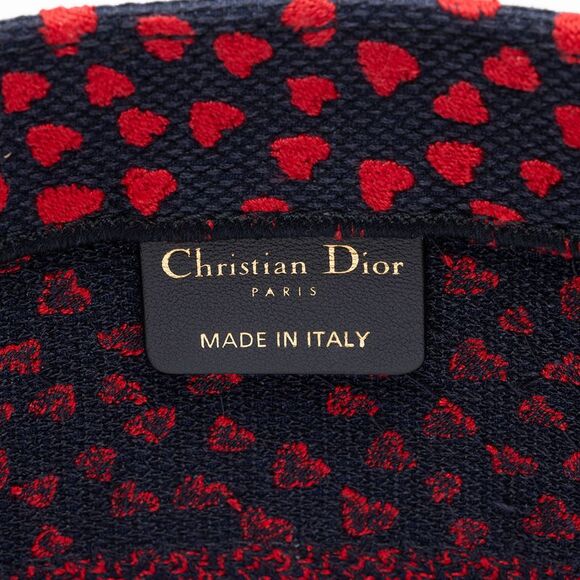 Dior Canvas I Love Paris Medium Book Tote - Picture 8 of 9